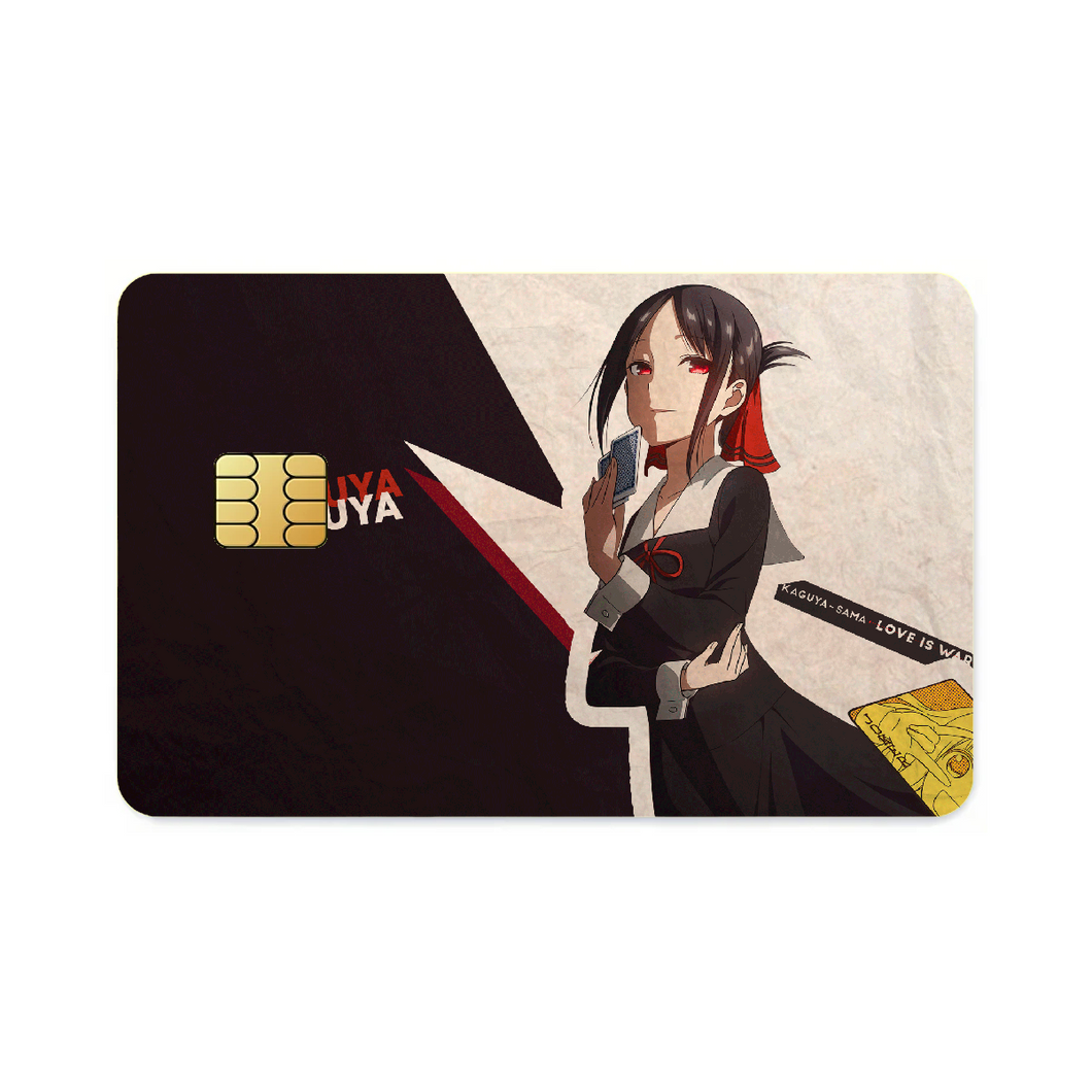 Kaguya Shinomiya  Credit Card Skins (4-in-1 Pack)