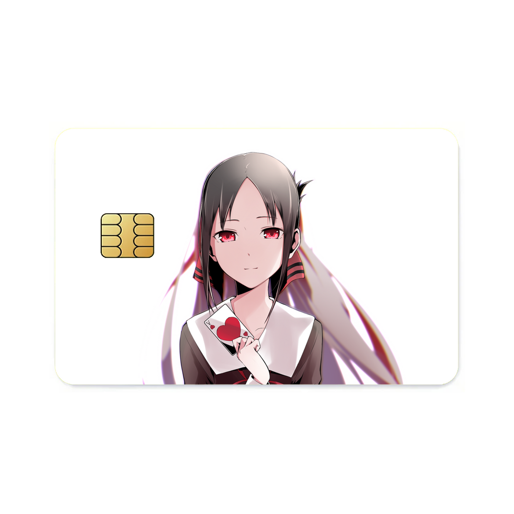 Kaguya Shinomiya  Credit Card Skins (4-in-1 Pack)