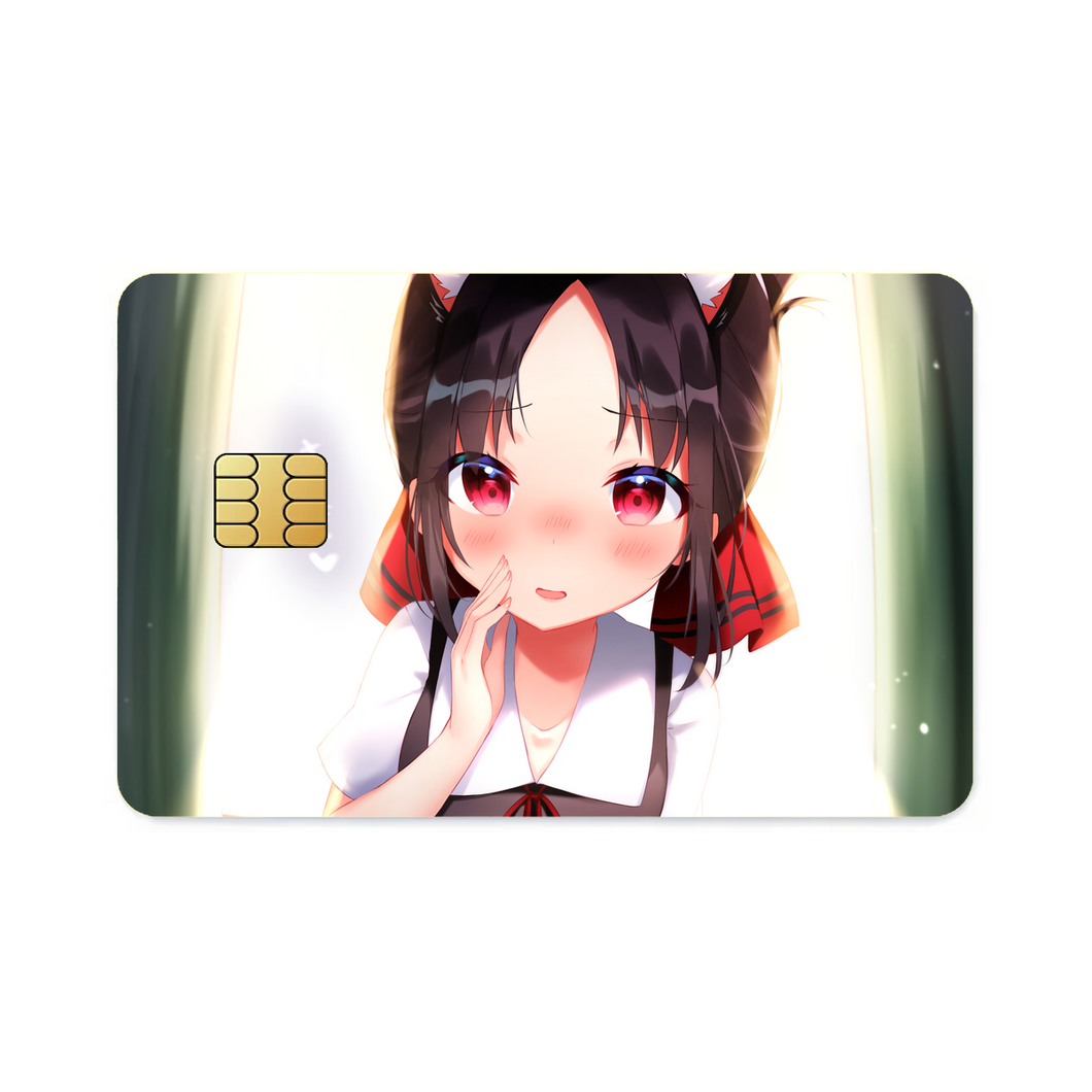 Kaguya Shinomiya  Credit Card Skins (4-in-1 Pack)