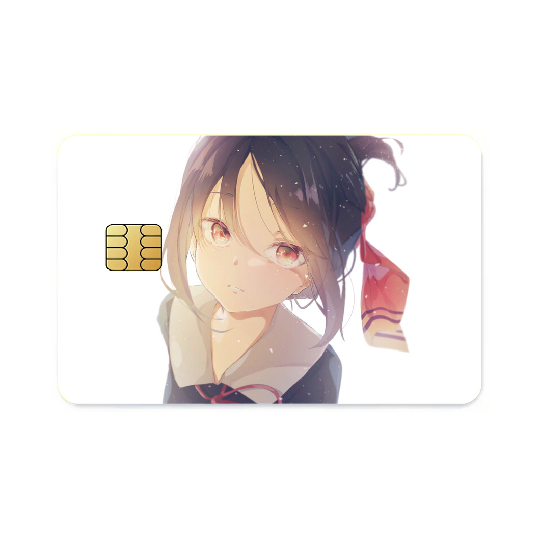 Kaguya Shinomiya  Credit Card Skins (4-in-1 Pack)