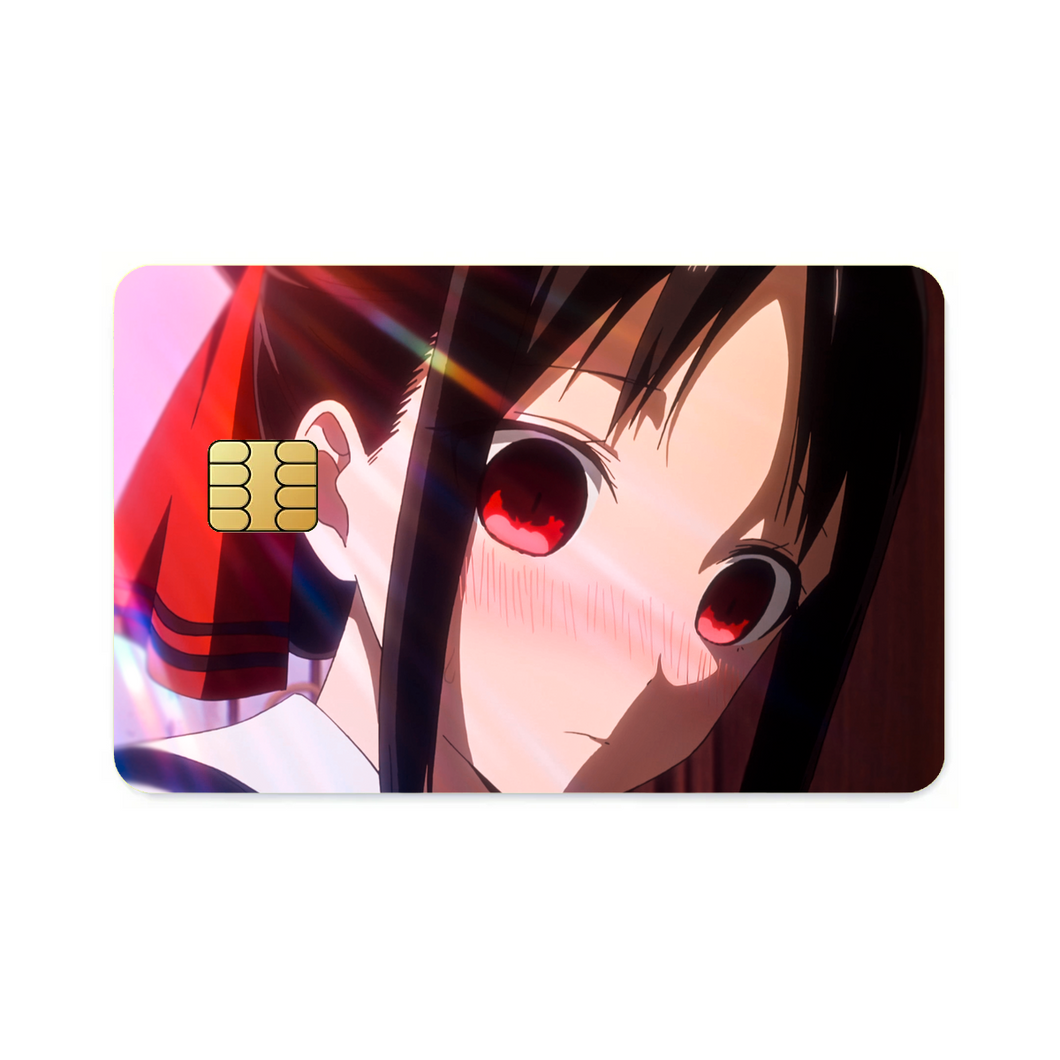 Kaguya Shinomiya Credit Card Skins (4-in-1 Pack)