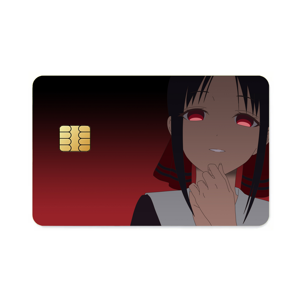 Kaguya Shinomiya  Credit Card Skins (4-in-1 Pack)
