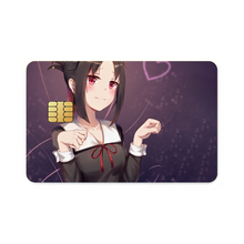 Load image into Gallery viewer, Kaguya Shinomiya Credit Card Skins (4-in-1 Pack)
