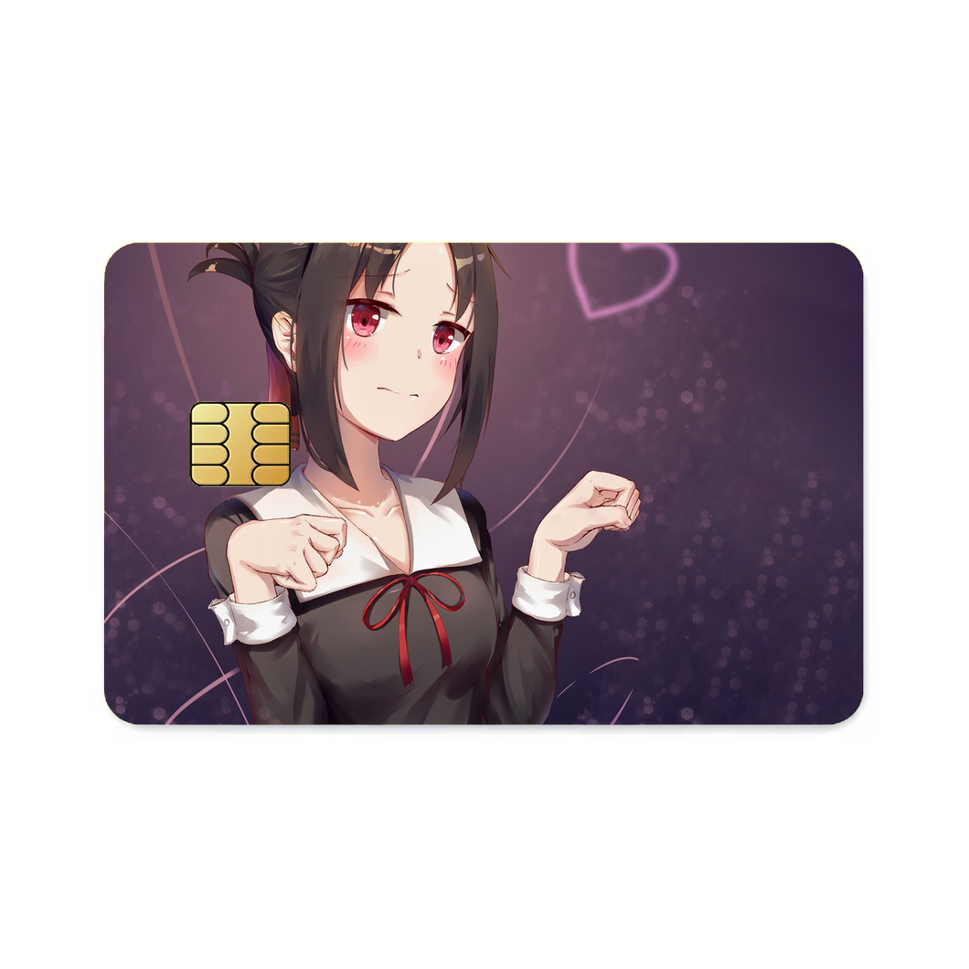 Kaguya Shinomiya Credit Card Skins (4-in-1 Pack)