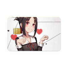 Load image into Gallery viewer, Kaguya Shinomiya Credit Card Skins (4-in-1 Pack)
