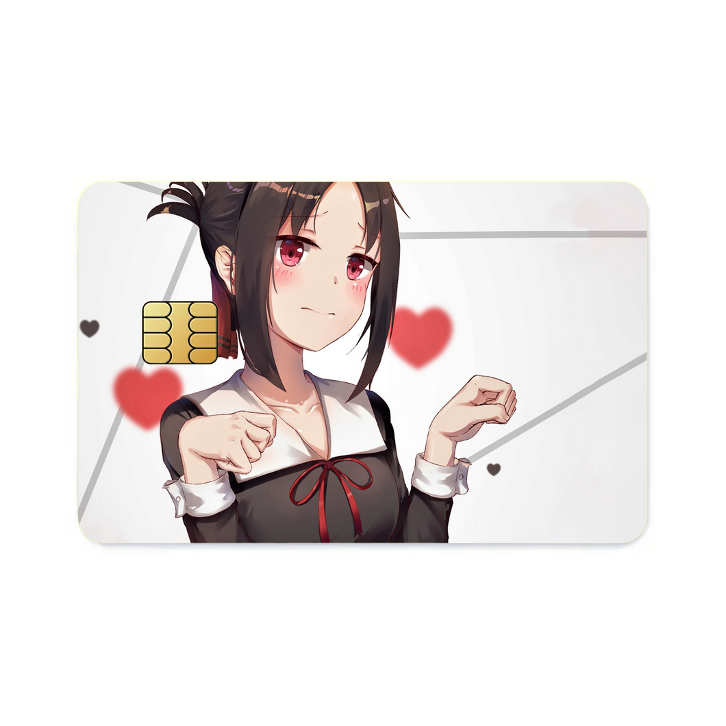Kaguya Shinomiya Credit Card Skins (4-in-1 Pack)