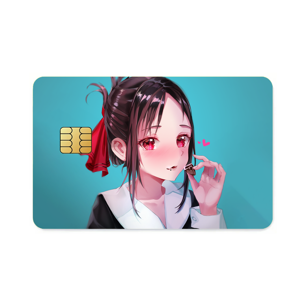 Kaguya Shinomiya Credit Card Skins (4-in-1 Pack)