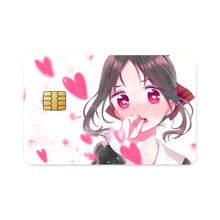 Load image into Gallery viewer, Kaguya Shinomiya Credit Card Skins (4-in-1 Pack)
