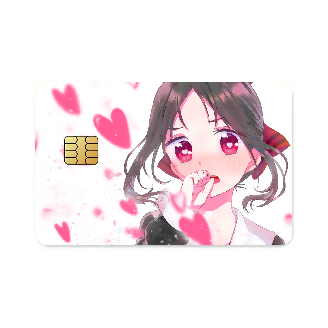Kaguya Shinomiya Credit Card Skins (4-in-1 Pack)