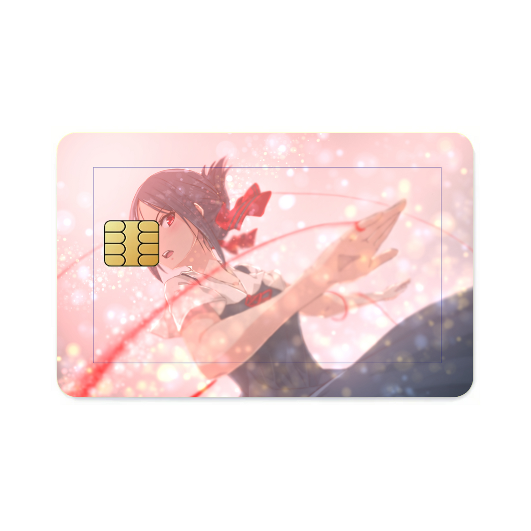 Kaguya Shinomiya Credit Card Skins (4-in-1 Pack)