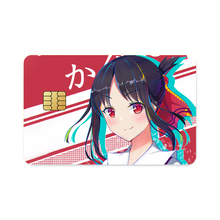 Load image into Gallery viewer, Kaguya Shinomiya Credit Card Skins (4-in-1 Pack)
