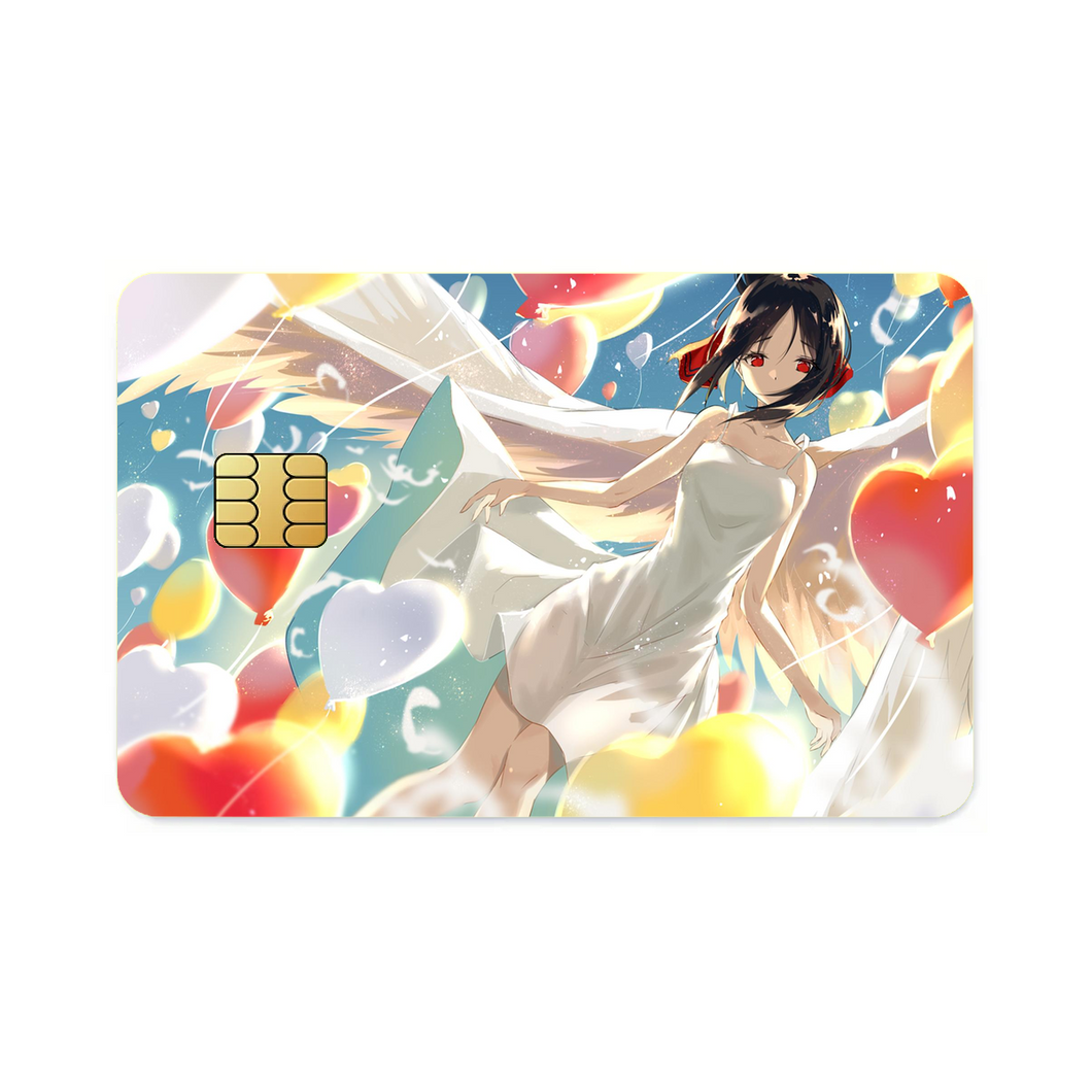 Kaguya Shinomiya  Credit Card Skins (4-in-1 Pack)