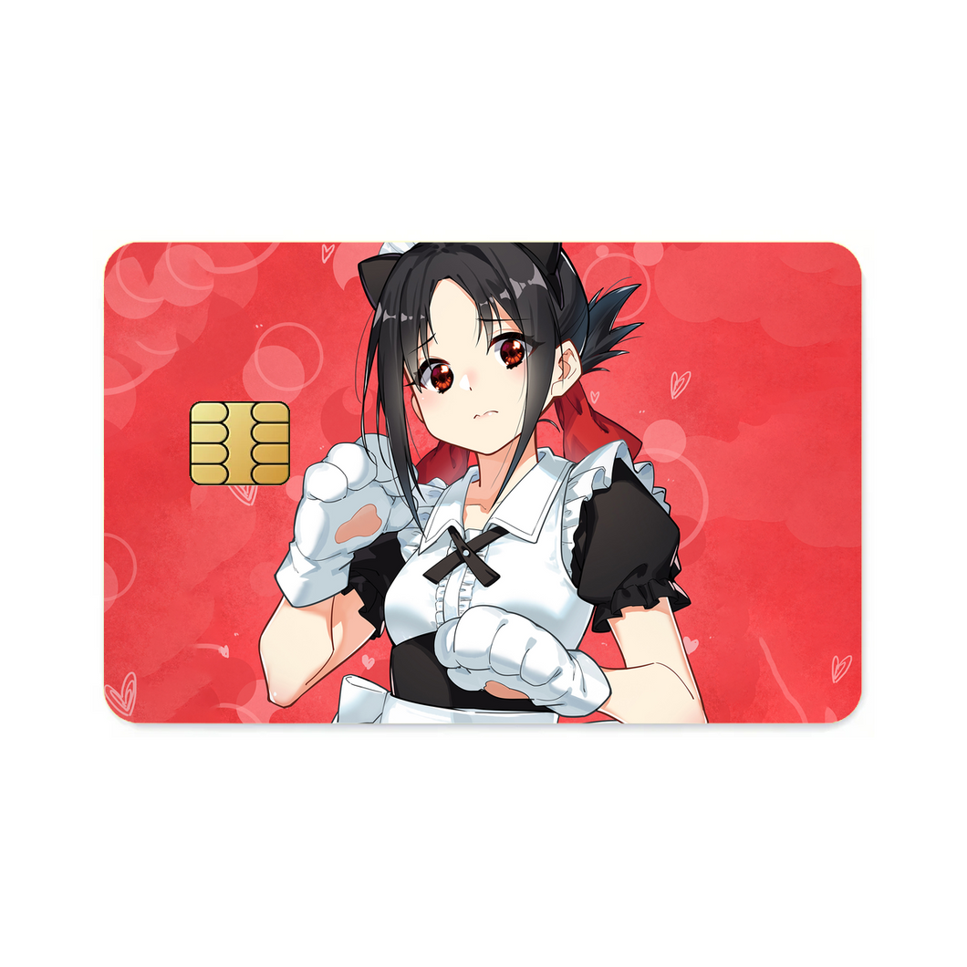 Kaguya Shinomiya  Credit Card Skins (4-in-1 Pack)