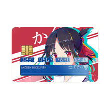 Load image into Gallery viewer, Kaguya Shinomiya Credit Card Skins (4-in-1 Pack)
