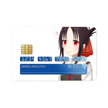 Load image into Gallery viewer, Kaguya Shinomiya Credit Card Skins (4-in-1 Pack)
