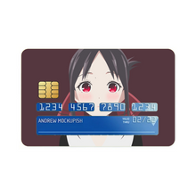 Load image into Gallery viewer, Kaguya Shinomiya  Credit Card Skins (4-in-1 Pack)
