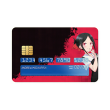 Load image into Gallery viewer, Kaguya Shinomiya  Credit Card Skins (4-in-1 Pack)
