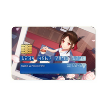 Load image into Gallery viewer, Kaguya Shinomiya Credit Card Skins (4-in-1 Pack)
