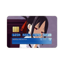 Load image into Gallery viewer, Kaguya Shinomiya  Credit Card Skins (4-in-1 Pack)

