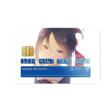 Load image into Gallery viewer, Kaguya Shinomiya  Credit Card Skins (4-in-1 Pack)
