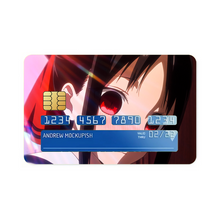 Load image into Gallery viewer, Kaguya Shinomiya Credit Card Skins (4-in-1 Pack)
