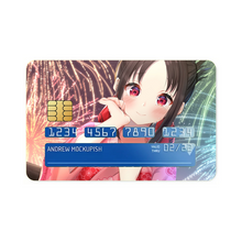 Load image into Gallery viewer, Kaguya Shinomiya  Credit Card Skins (4-in-1 Pack)
