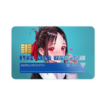 Load image into Gallery viewer, Kaguya Shinomiya Credit Card Skins (4-in-1 Pack)
