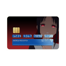 Load image into Gallery viewer, Kaguya Shinomiya  Credit Card Skins (4-in-1 Pack)
