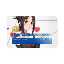 Load image into Gallery viewer, Kaguya Shinomiya Credit Card Skins (4-in-1 Pack)
