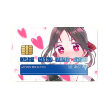 Load image into Gallery viewer, Kaguya Shinomiya Credit Card Skins (4-in-1 Pack)
