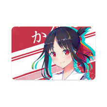 Load image into Gallery viewer, Kaguya Shinomiya Credit Card Skins (4-in-1 Pack)
