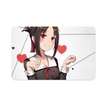 Load image into Gallery viewer, Kaguya Shinomiya Credit Card Skins (4-in-1 Pack)
