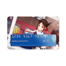 Load image into Gallery viewer, Kaguya Shinomiya Credit Card Skins (4-in-1 Pack)
