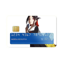 Load image into Gallery viewer, Kaguya Shinomiya  Credit Card Skins (4-in-1 Pack)

