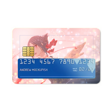Load image into Gallery viewer, Kaguya Shinomiya Credit Card Skins (4-in-1 Pack)
