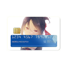 Load image into Gallery viewer, Kaguya Shinomiya  Credit Card Skins (4-in-1 Pack)

