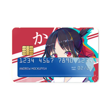 Load image into Gallery viewer, Kaguya Shinomiya Credit Card Skins (4-in-1 Pack)
