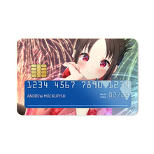 Load image into Gallery viewer, Kaguya Shinomiya  Credit Card Skins (4-in-1 Pack)
