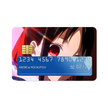 Load image into Gallery viewer, Kaguya Shinomiya Credit Card Skins (4-in-1 Pack)
