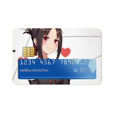 Load image into Gallery viewer, Kaguya Shinomiya Credit Card Skins (4-in-1 Pack)
