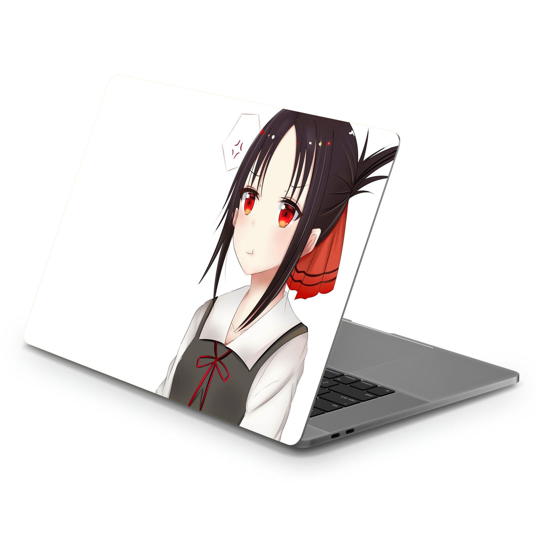 Kaguya Shinomiya Macbook Skin