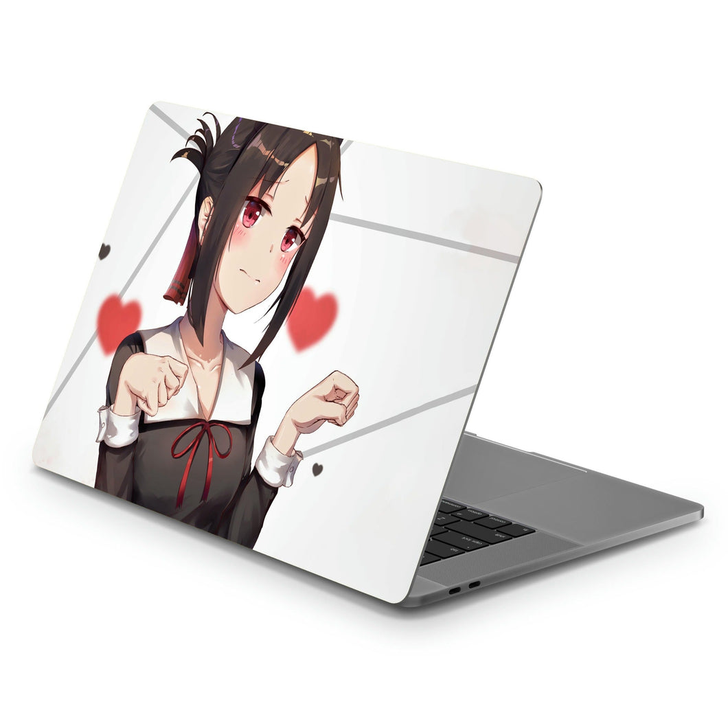 Kaguya Shinomiya Macbook Skin