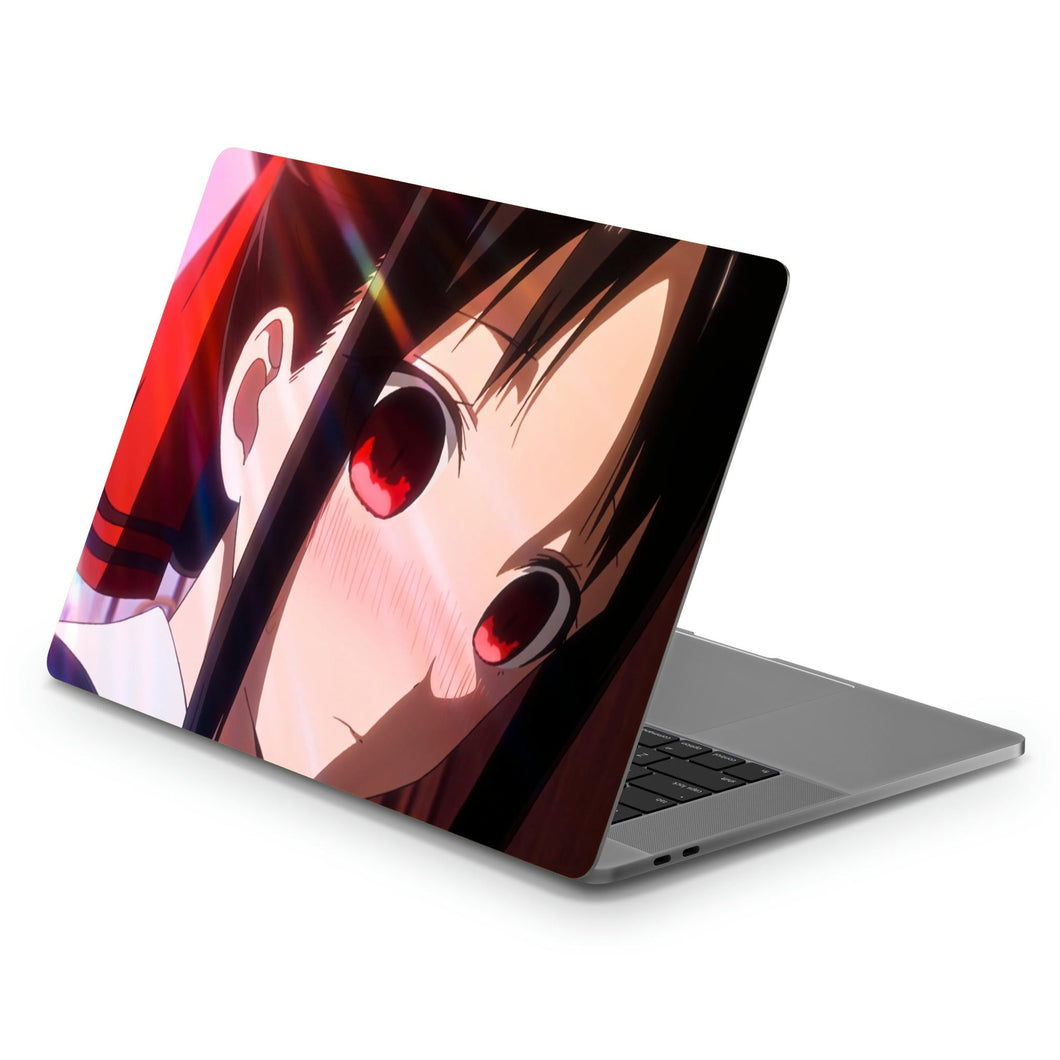 Kaguya Shinomiya Macbook Skin