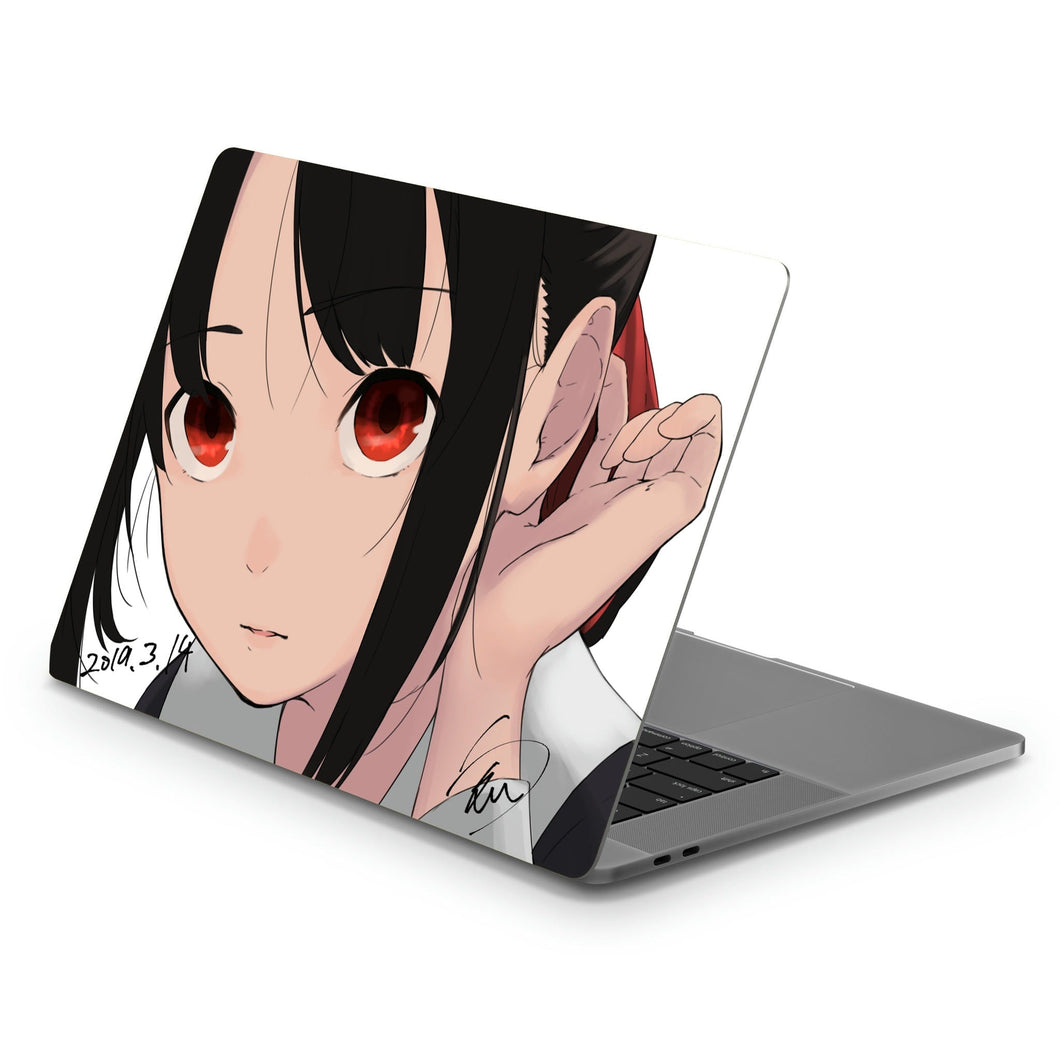 Kaguya Shinomiya  Macbook Skin