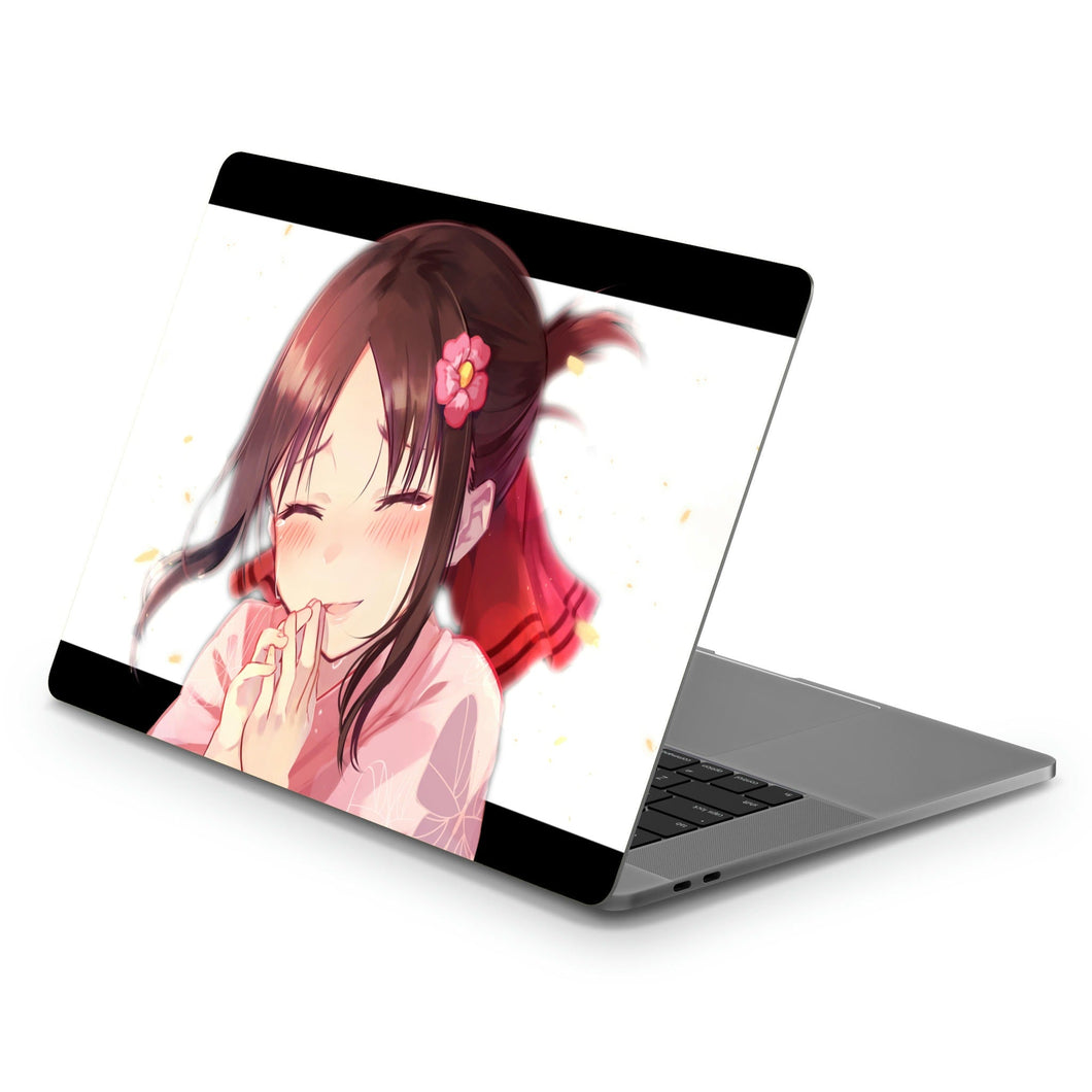Kaguya Shinomiya Macbook Skin