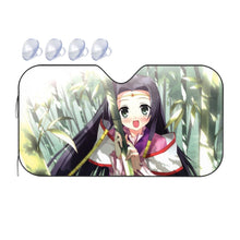 Load image into Gallery viewer, Kaguya Sumeragi  Car Sunshade
