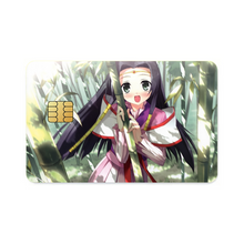 Load image into Gallery viewer, Kaguya Sumeragi  Credit Card Skins (4-in-1 Pack)
