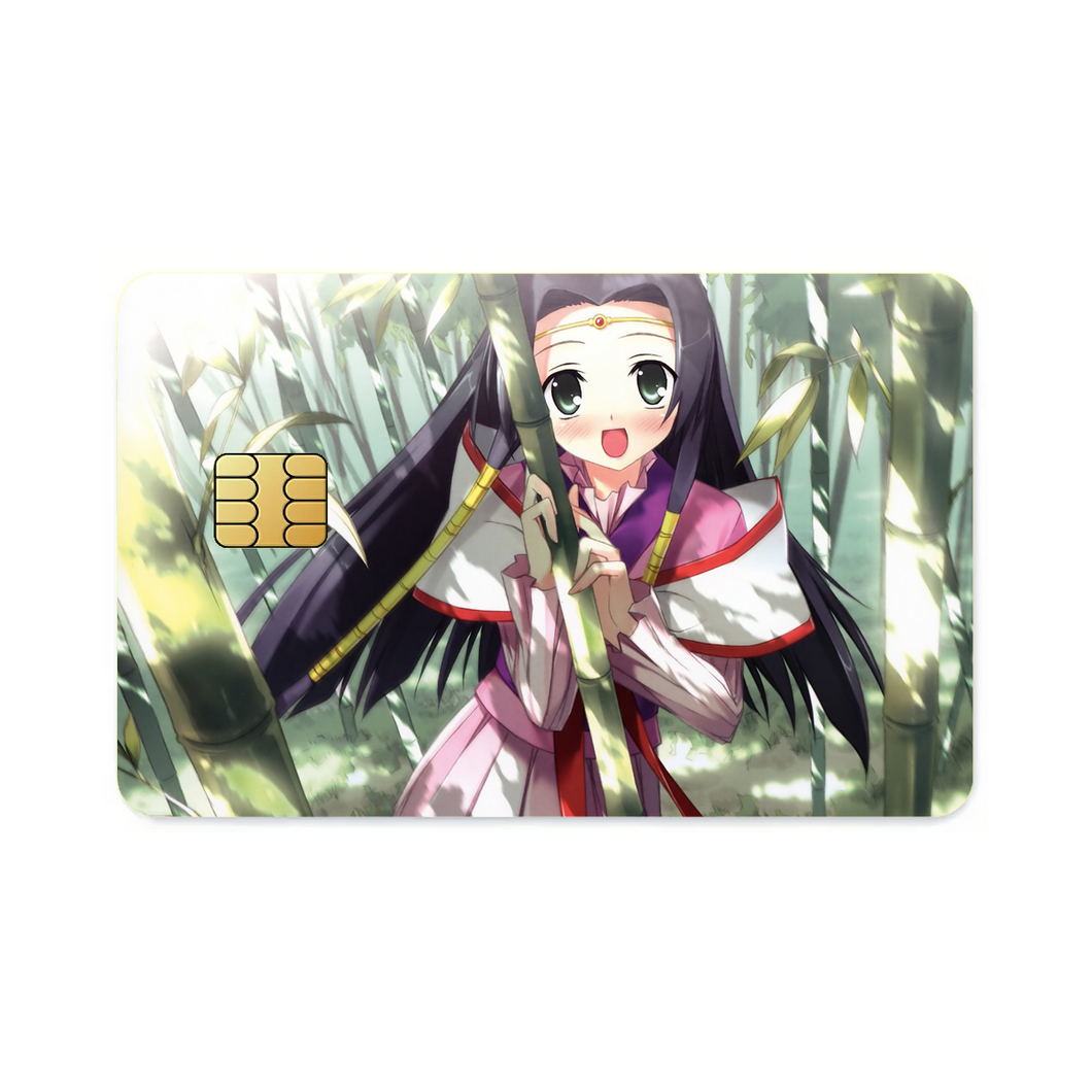 Kaguya Sumeragi  Credit Card Skins (4-in-1 Pack)