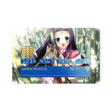 Load image into Gallery viewer, Kaguya Sumeragi  Credit Card Skins (4-in-1 Pack)
