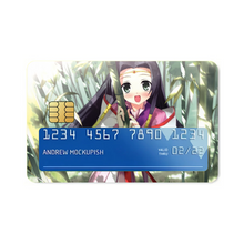 Load image into Gallery viewer, Kaguya Sumeragi  Credit Card Skins (4-in-1 Pack)
